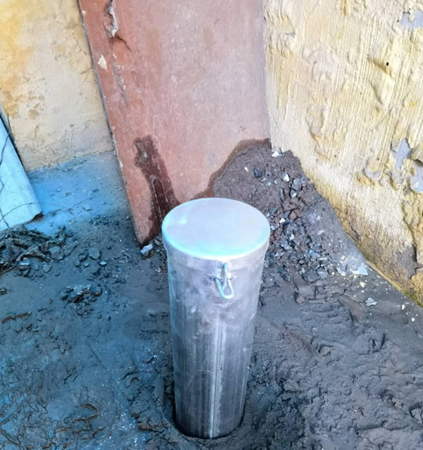 海盐土壤检测井