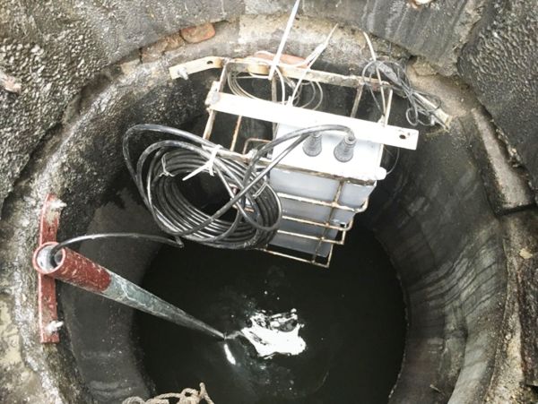 海盐水位检测井